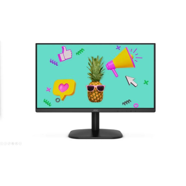 Monitor AOC LED Profesional plano 21.5 VA Full HD (1920 X 1080) / 100Hz / 4 ms / VGA / HDMI /Base Fija / Kensington Lock / Adaptive Sync. - Imagen 3