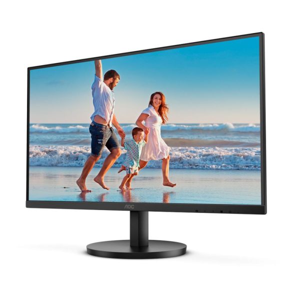 Monitor AOC LED Profesional plano 21.5 VA Full HD (1920 X 1080) / 75Hz / 4 ms / VGA / HDMI /Base Fija / Kensington Lock / Adaptive Sync. - Imagen 3