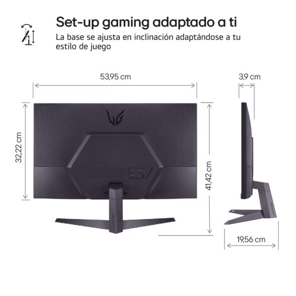 Monitor LG Gaming UltraGear 24GS50F-B FULL HD 1920 x 1080 - Imagen 4