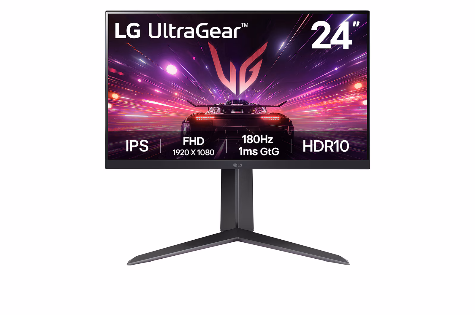 Monitor Gamer UltraGear™ 24 FHD -IPS 1920 x 1080 Pivot