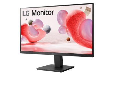 Monitor LG 23,8  1920 x 10808 Ips diseño sin bordes  Full Hd Amd Freesync  100hz  tiempo de respuesta 5 ms  HDMI X1  D-SUB X1  Salida para auriculares 3 polos (solo sonido) Garantía 40 meses