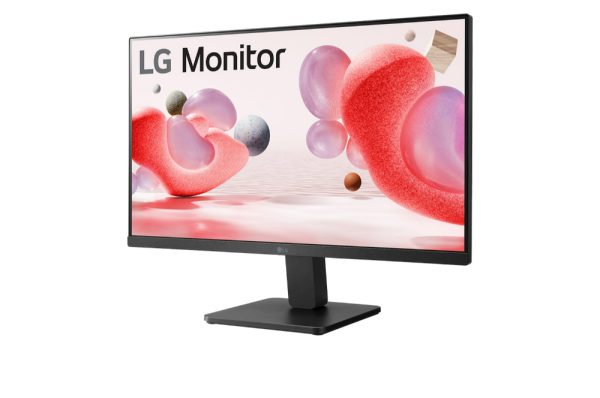 Monitor LG 23,8  1920 x 10808 Ips diseño sin bordes  Full Hd Amd Freesync  100hz  tiempo de respuesta 5 ms  HDMI X1  D-SUB X1  Salida para auriculares 3 polos (solo sonido) Garantía 40 meses - Imagen 3