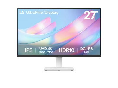 Monitor LG UHD (4K) 3840 X 2160 Blanco