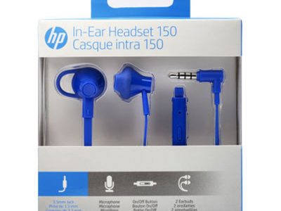 Manos Libres HP In Ear 150 DOHA Azul