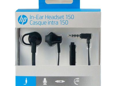 Auriculares HP Gold DohaInEar Headset 150 CAN/ENG