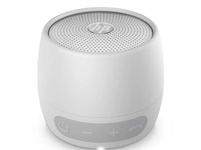 Parlante HP Bluetooth 360 Plata