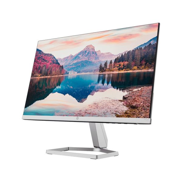 MONITOR HP M22f 21.5HMI Res. FHD-IPS (1920 x 1080) Tasa 75 Hz - Color Gris,bordes infinitos y base metalica - Imagen 4