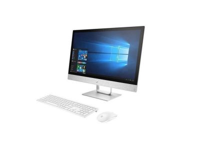 HP AIO 24-r027la  A12-9730P / 6GB / 1TB / DVD RW / UMA / FHD / Win Core SL / White MoscatoR 23.8 -  Touch