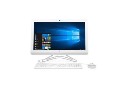 HP AIO PROCESADOR PENTIUM  4GB 1 TB  WIND 10 BLANCO  PANTALLA 23,8
