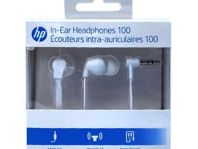 Audifonos HP 100 Blancos In ear