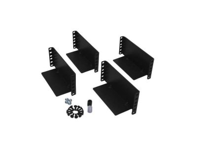 Kit de instalación para montaje en rack de 2 puestos para UPS de 3U o superior.