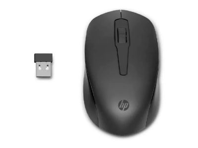 Mouse Inalámbrico HP 150 (Negro)