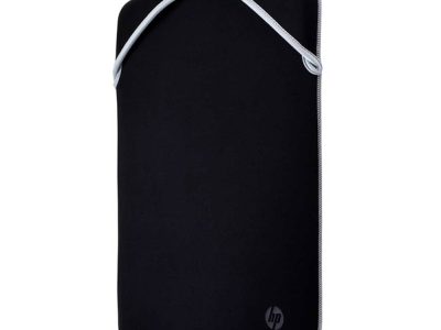 Funda para portatil HP 15.6 pulgadas plata/negro