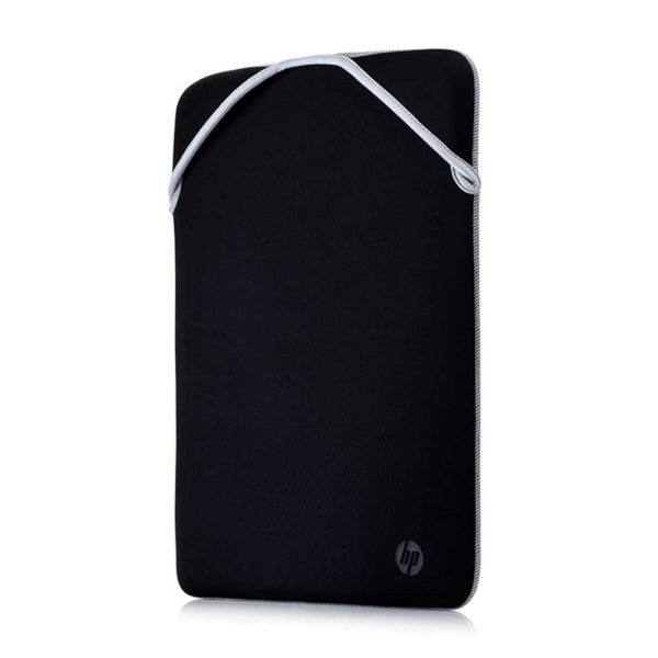 Funda para portatil HP 15.6 pulgadas plata/negro