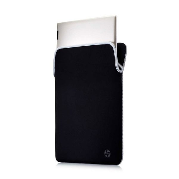Funda para portatil HP 15.6 pulgadas plata/negro - Imagen 4
