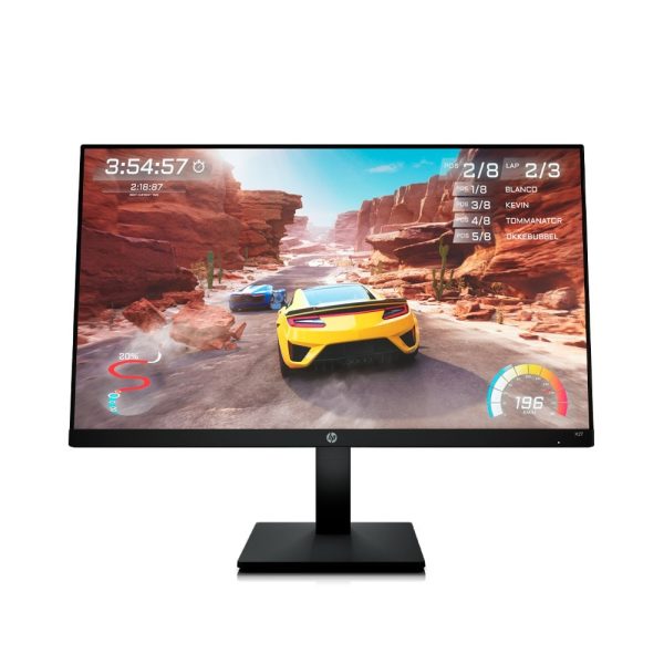Monitor Gaming HP X27 (27/FHD/60-165 Hz/IPS/16:9/1920 x 1080/Negro)