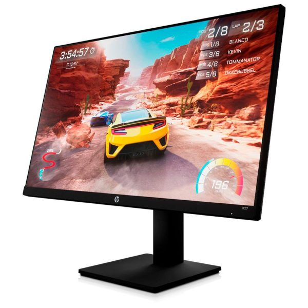 Monitor Gaming HP X27 (27/FHD/60-165 Hz/IPS/16:9/1920 x 1080/Negro) - Imagen 3