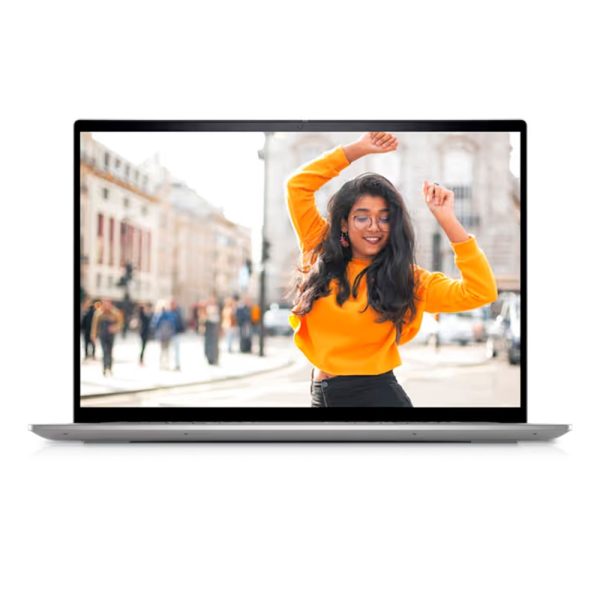 Portatil DELL INSPIRON 16 5620 12th Generation Intel® Core™ i7-1255U  16 Pulgadas FHD Memoria 16 GB Disco Solido 512GB NVIDIA® GeForce® MX570, 2 GB GDDR6, McAfee LiveSafe 12M; 1 Year Carry-In Service + 1 Year Complete Care; Windows 11 Home; Silver.