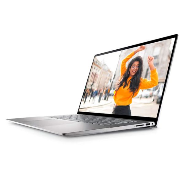Portatil DELL INSPIRON 16 5620 12th Generation Intel® Core™ i7-1255U  16 Pulgadas FHD Memoria 16 GB Disco Solido 512GB NVIDIA® GeForce® MX570, 2 GB GDDR6, McAfee LiveSafe 12M; 1 Year Carry-In Service + 1 Year Complete Care; Windows 11 Home; Silver. - Imagen 3