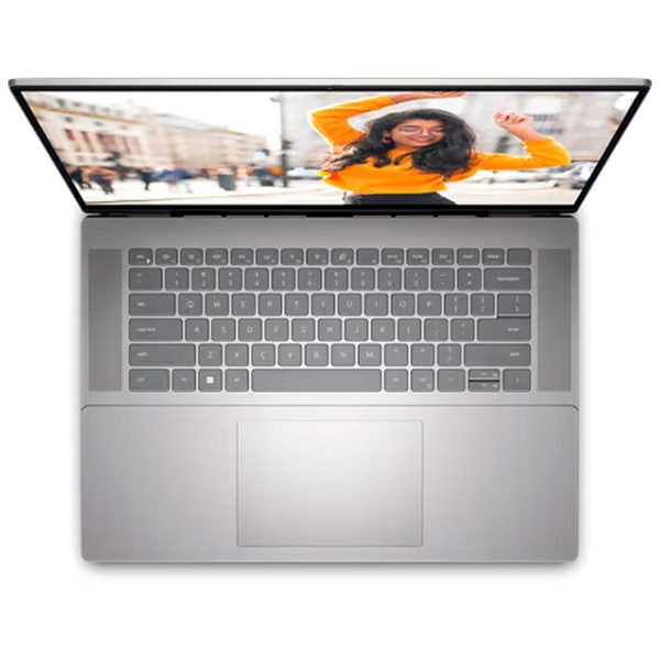 Portatil DELL INSPIRON 16 5620 12th Generation Intel® Core™ i7-1255U  16 Pulgadas FHD Memoria 16 GB Disco Solido 512GB NVIDIA® GeForce® MX570, 2 GB GDDR6, McAfee LiveSafe 12M; 1 Year Carry-In Service + 1 Year Complete Care; Windows 11 Home; Silver. - Imagen 4