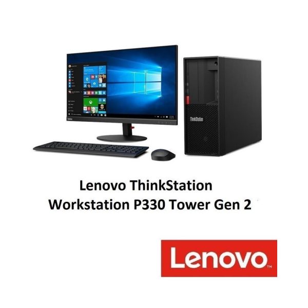 Pc Lenovo ThinkStation Workstation P330 Tower Gen 2, Core i7, 8GB DDR4 - Imagen 3