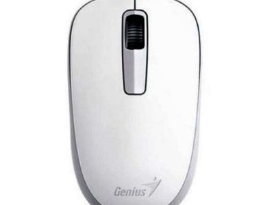 Mouse GENIUS DX-120 USB Alambrico COLOR Blanco