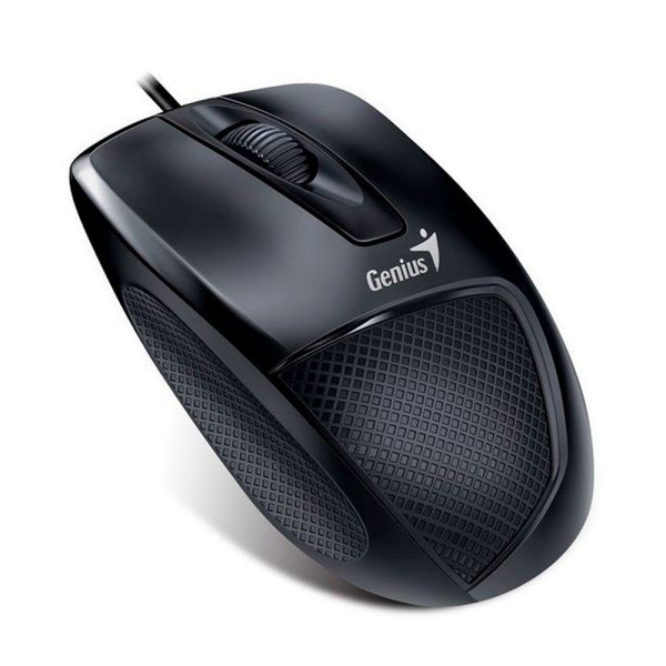 Mouse GENIUS DX-150X USB Alambrico COLOR Negro - Imagen 3