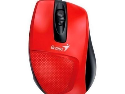 Mouse Alambrico GENIUS Ergonomico DX-150X USB Rojo