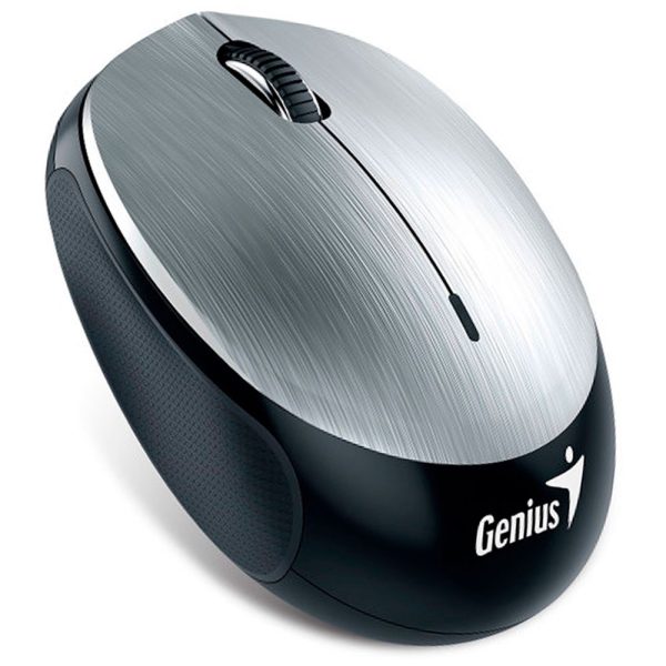 Mouse inalambrico GENIUS Bluetooth 4.0, recargable color gris plata - Imagen 3