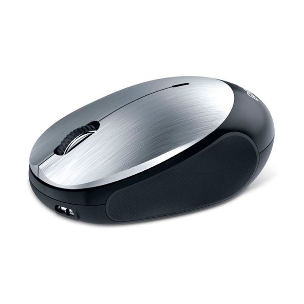 Mouse inalambrico GENIUS Bluetooth 4.0, recargable color gris plata - Imagen 4