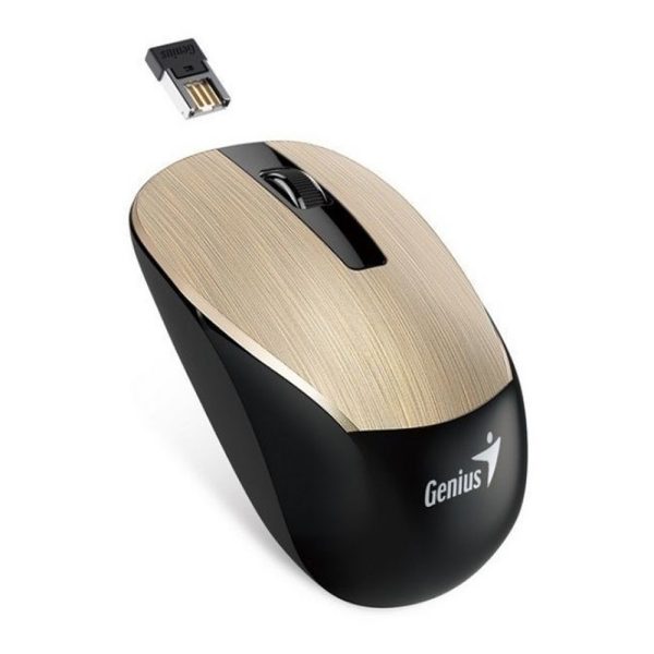 Mouse GENIUS NX 7015 Inalambrico COLOR Chocolate - Imagen 3