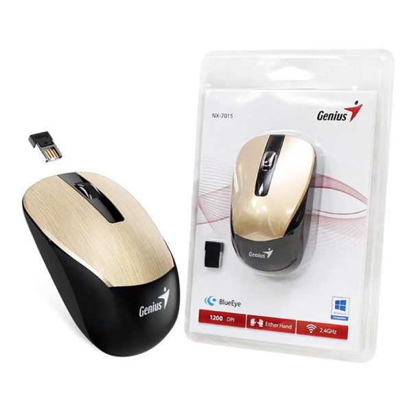 Mouse GENIUS NX 7015 Inalambrico COLOR Chocolate - Imagen 5