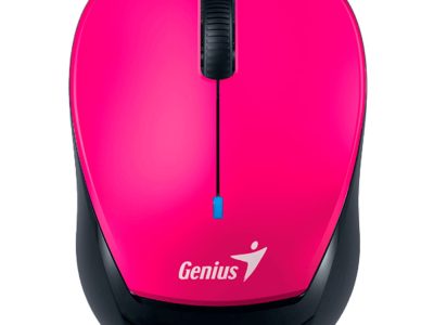 Mouse genius micro traveler 9000r v3 inalambrico rosa