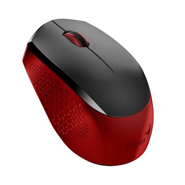 Mouse GENIUS Nx-8000s Inalambrico COLOR Rojo - Imagen 3