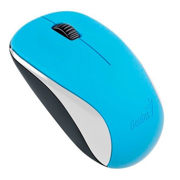 Mouse Inalámbrico GENIUS 2.4 GHz BlueEye Batería AA COLOR Azul - Imagen 3