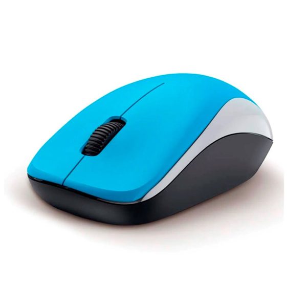 Mouse Inalámbrico GENIUS 2.4 GHz BlueEye Batería AA COLOR Azul - Imagen 4