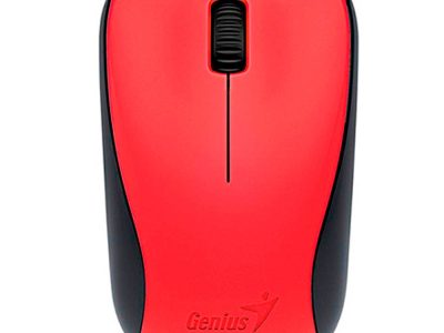 Mouse Inalámbrico GENIUS 2.4 GHz, BlueEye, COLOR Rojo