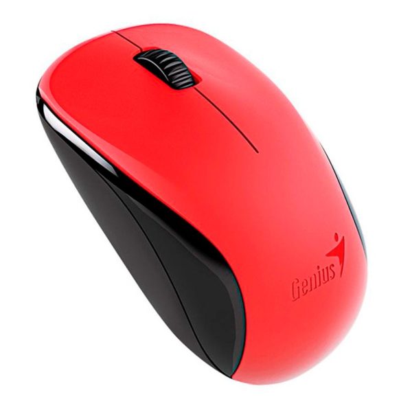 Mouse Inalámbrico GENIUS 2.4 GHz, BlueEye, COLOR Rojo - Imagen 3