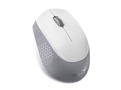 MOUSE   INALAMBRICO BLUETOOTH  NX-8000S BT WHITE