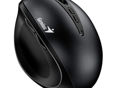 Mouse GENIUS óptico Ergo 8300S BLACK