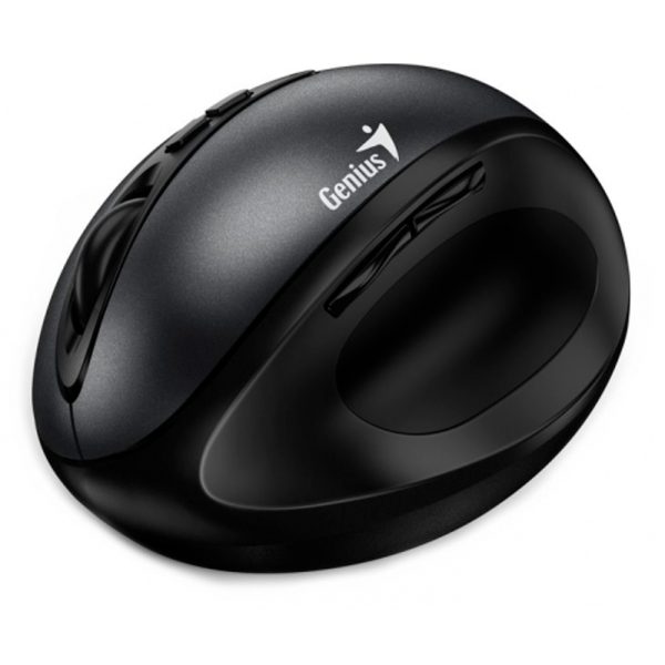 Mouse GENIUS óptico Ergo 8300S BLACK - Imagen 4