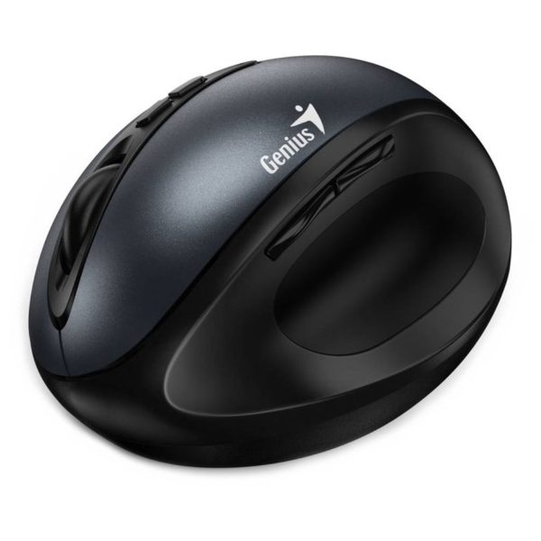 MousMouse GENIUS óptico Ergo 8300 Iron Grey - Imagen 4