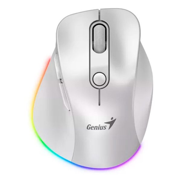 Mouse GENIUS Ergo 9000s pro Blanco - Imagen 3