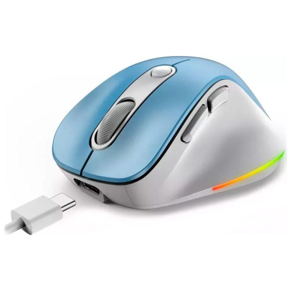 Mouse GENIUS Ergo 9000s pro Azul - Imagen 5
