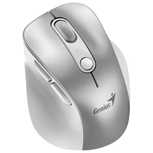 Mouse GENIUS Ergo 9000s pro Plateado - Imagen 4