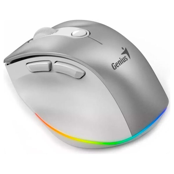 Mouse GENIUS Ergo 9000s pro Plateado - Imagen 5
