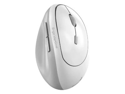 MOUSE  INALAMBRICO  8350  WHITE GREY
