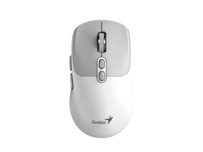 MOUSE  INALAMBRICO  GENIUS  BLUETHOO NX-8080S WHITE-GREY