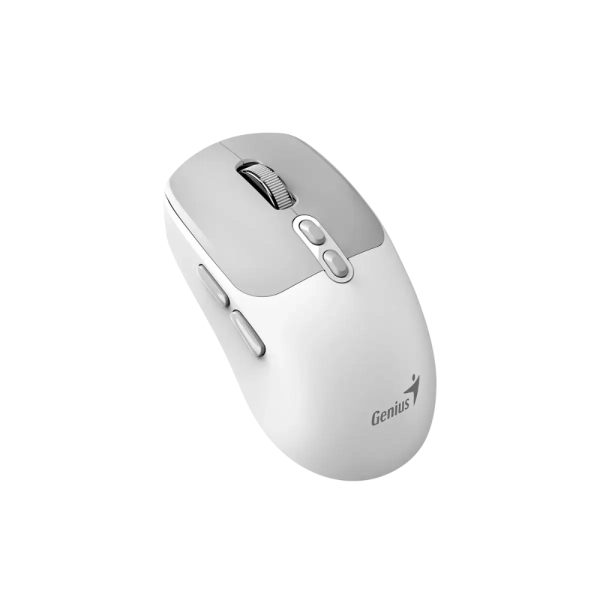 MOUSE  INALAMBRICO  GENIUS  BLUETHOO NX-8080S WHITE-GREY - Imagen 3