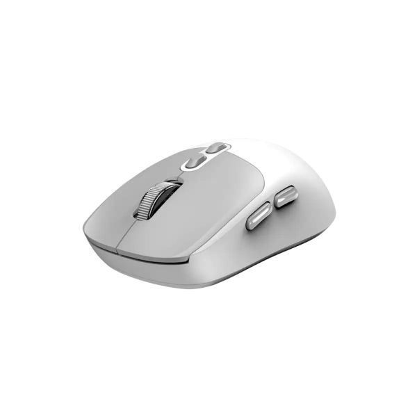 MOUSE  INALAMBRICO  GENIUS  BLUETHOO NX-8080S WHITE-GREY - Imagen 4